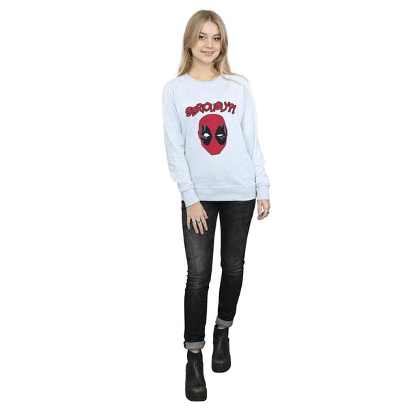 Marvel Womens/Ladies Deadpool Seriously Sweatshirt
