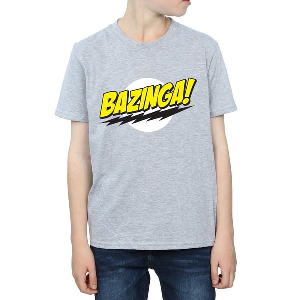 The Big Bang Theory Boys Bazinga Cotton T-Shirt