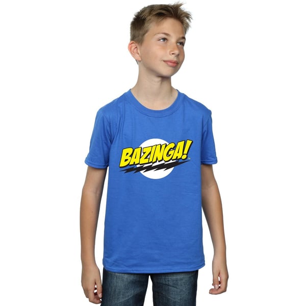 The Big Bang Theory Boys Bazinga Cotton T-Shirt