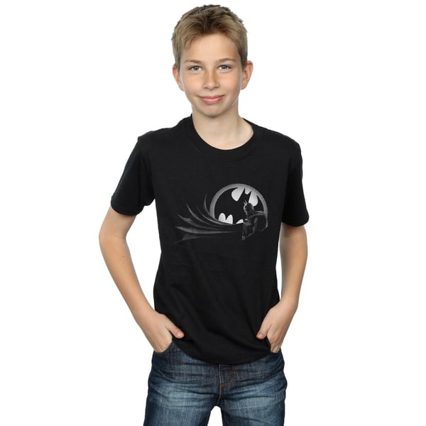 DC Comics Poikien Batman Spot T-paita