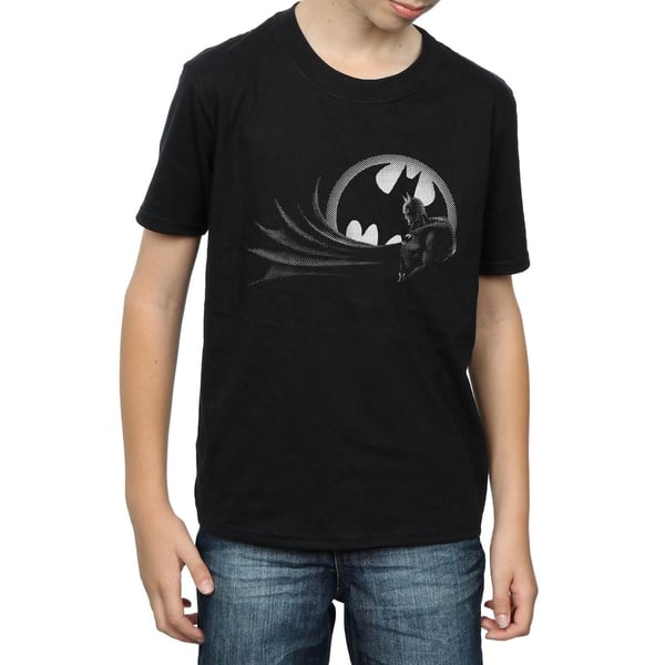 DC Comics Poikien Batman Spot T-paita