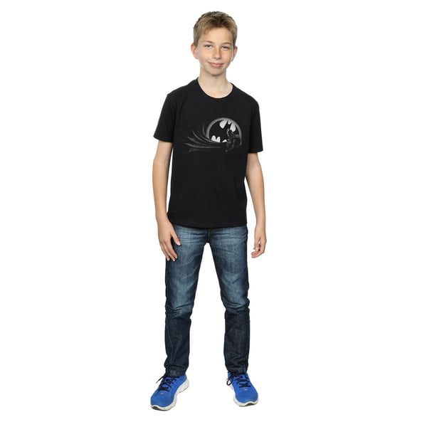 DC Comics Poikien Batman Spot T-paita