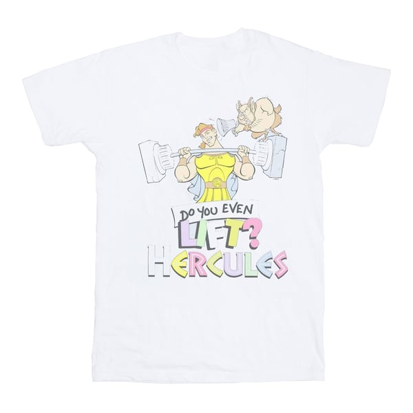 Disney Naiset/Naisten Hercules Do You Even Lift? Puuvillainen T-paita