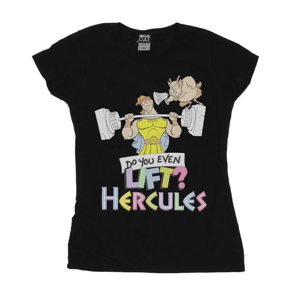 Disney Womens/Ladies Hercules Do You Even Lift? Cotton T-Shirt