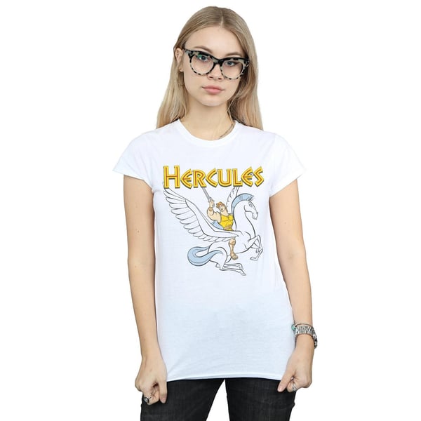 Disney Womens/Ladies Hercules With Pegasus Cotton T-Shirt