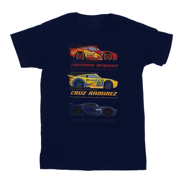 Cars Boys Racer Profile Cotton T-Shirt