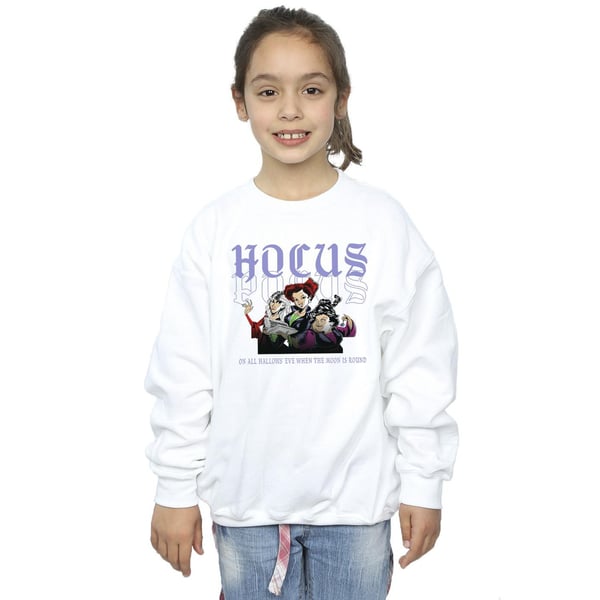 Disney Girls Hocus Pocus Hallows Eve Sweatshirt