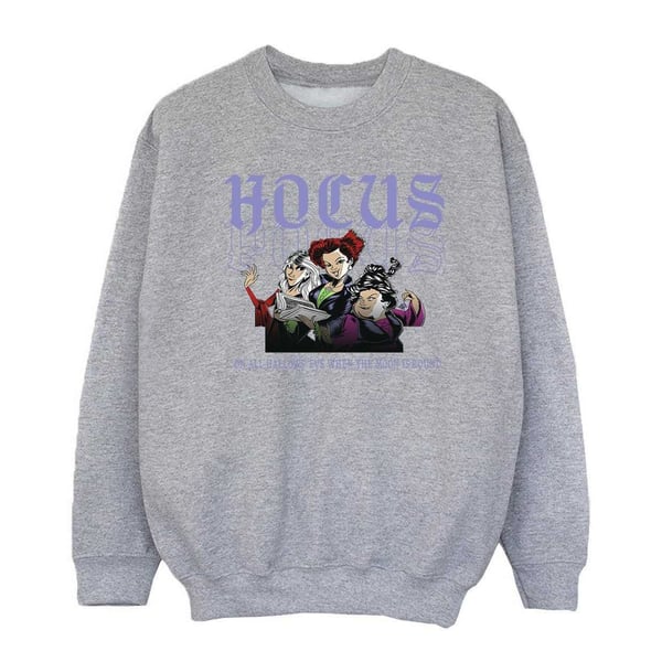 Disney Girls Hocus Pocus Hallows Eve Sweatshirt