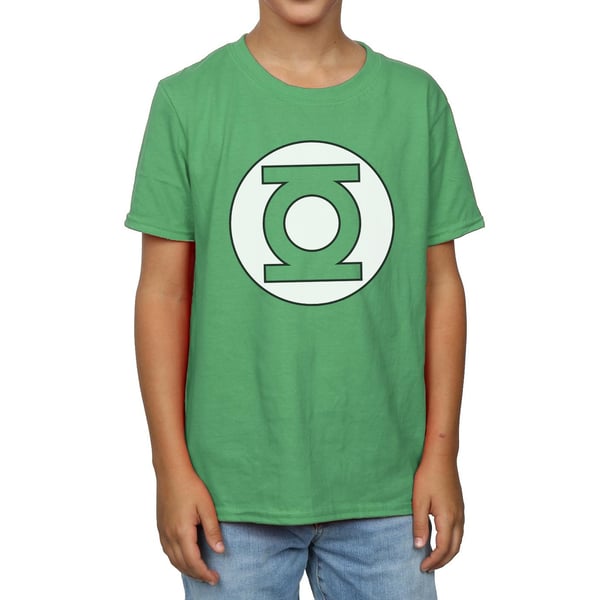 DC Comics Boys Green Lantern Logo T-Shirt