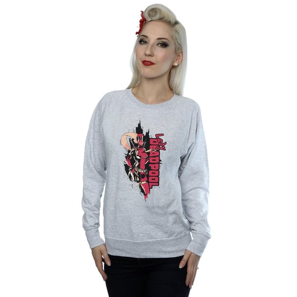 Marvel Womens/Ladies Deadpool Lady Deadpool Sweatshirt