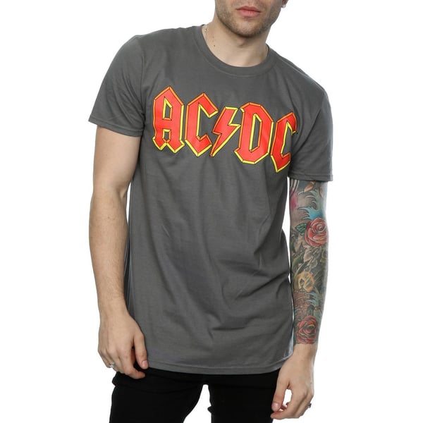 AC/DC Mens Logo Cotton T-Shirt