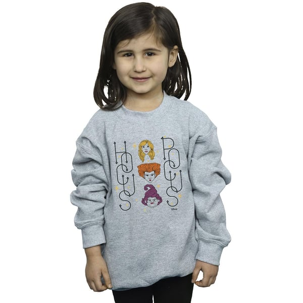 Disney Girls Hocus Pocus Faces Sweatshirt