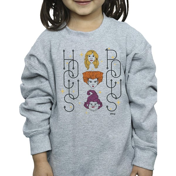 Disney Girls Hocus Pocus Faces Sweatshirt