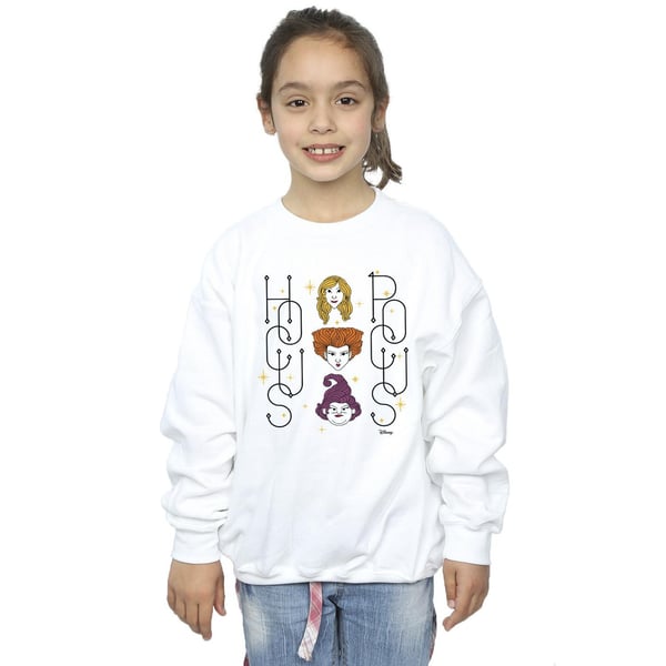 Disney Girls Hocus Pocus Faces Sweatshirt