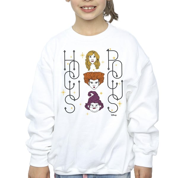 Disney Girls Hocus Pocus Faces Sweatshirt