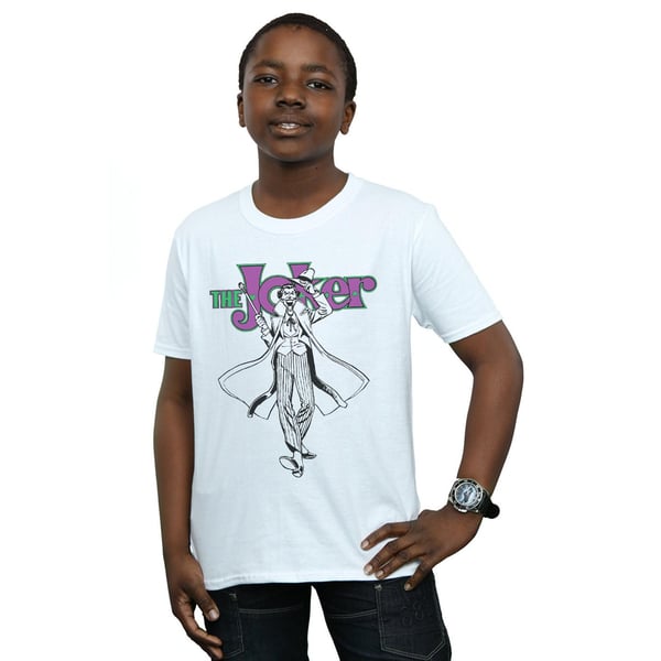 DC Comics Boys Joker Pose T-Shirt