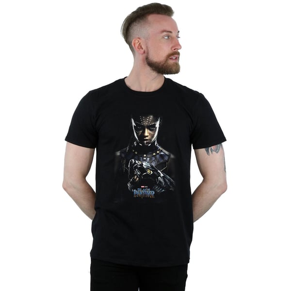 Marvel Mens Black Panther Shuri Poster T-Shirt