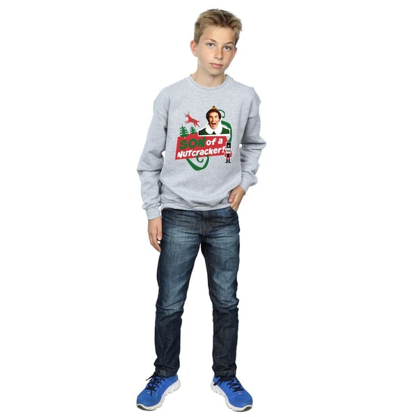 Elf Boys Son Of A Nutcracker Sweatshirt
