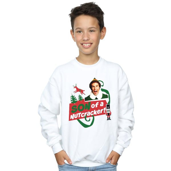 Elf Boys Son Of A Nutcracker Sweatshirt
