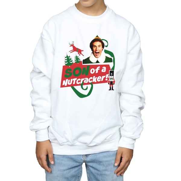 Elf Boys Son Of A Nutcracker Sweatshirt