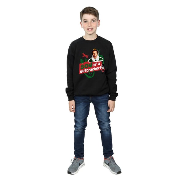 Elf Boys Son Of A Nutcracker Sweatshirt