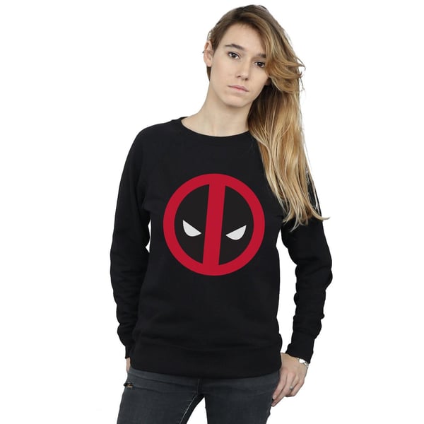 Marvel Dam/Dam Deadpool Stor Ren Logotyp Tröja