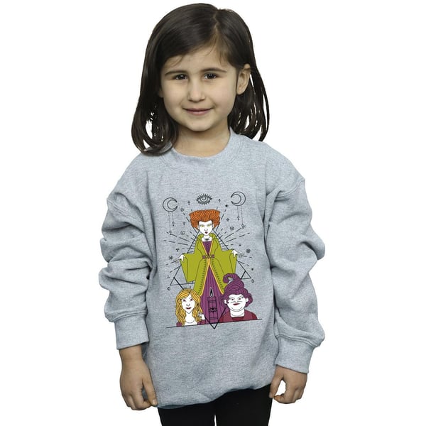 Disney Flickor Hocus Pocus Ljus Tröja