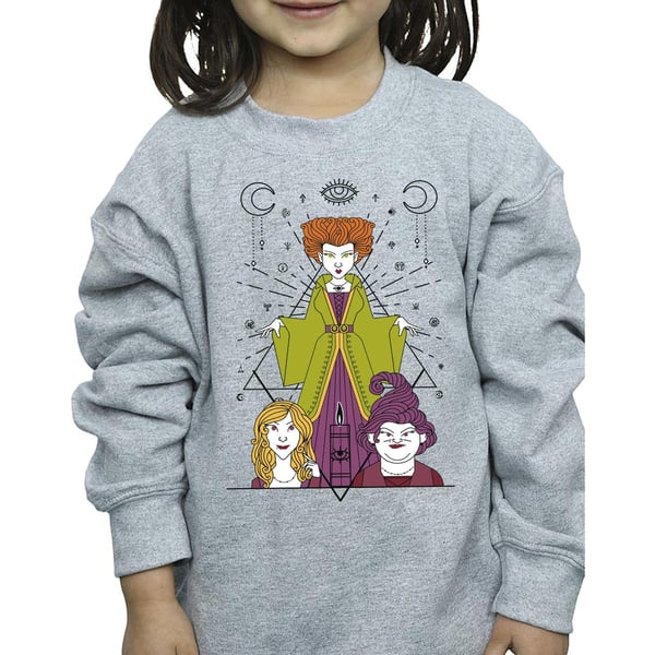 Disney Flickor Hocus Pocus Ljus Tröja