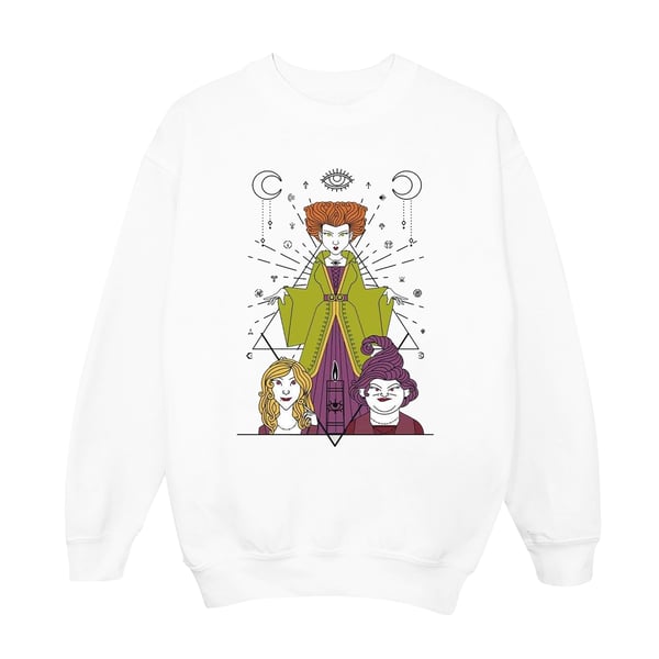 Disney Girls Hocus Pocus Candle Sweatshirt