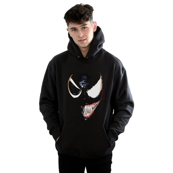 Marvel Herr Venom Split Face Hoodie