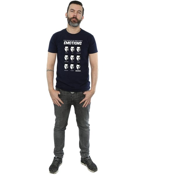 The Big Bang Theory Mens Emotions Sheldon Cotton T-Shirt