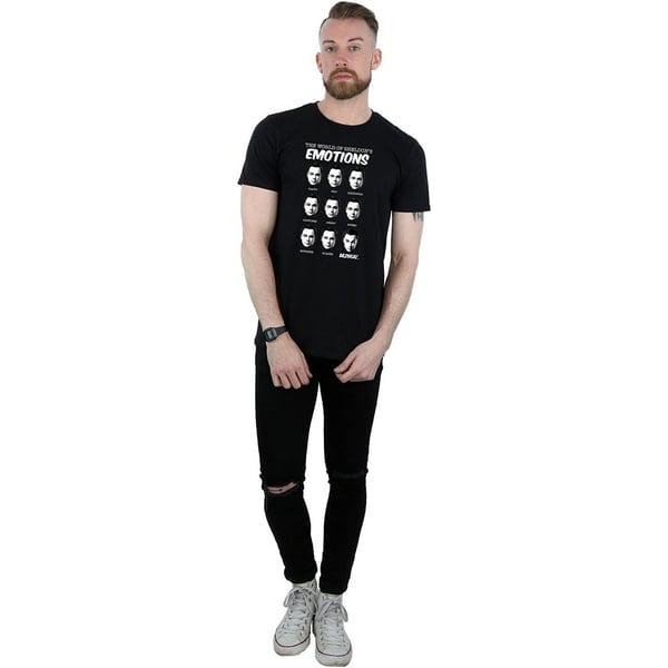 The Big Bang Theory Mens Emotions Sheldon Cotton T-Shirt