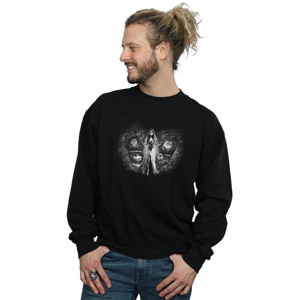 Corpse Bride Mens Love Triangle Sweatshirt