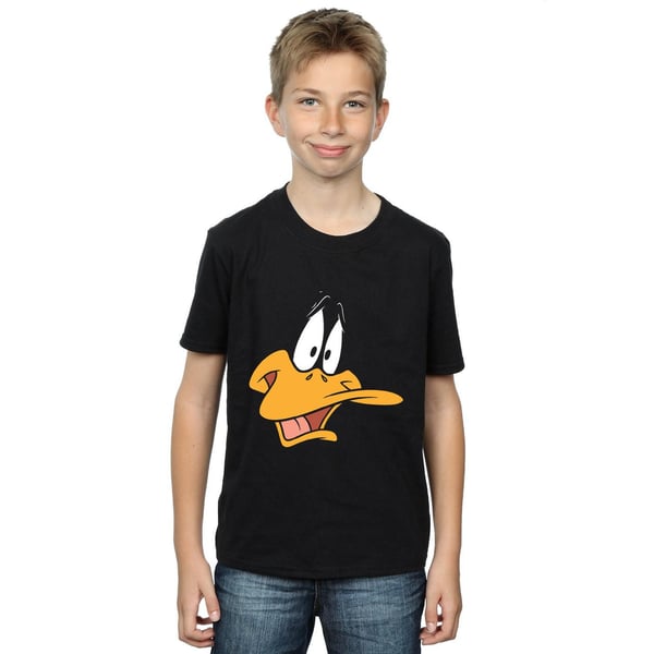 Looney Tunes Boys Daffy Duck Cotton T-Shirt