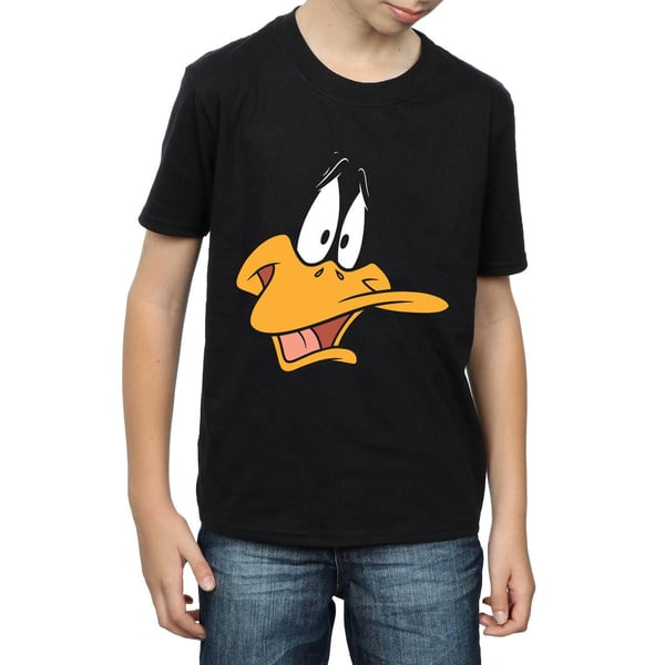 Looney Tunes Boys Daffy Duck Cotton T-Shirt