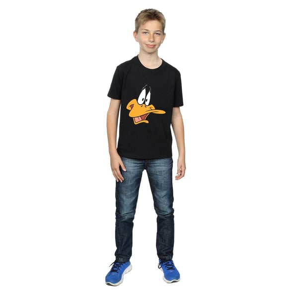 Looney Tunes Boys Daffy Duck Cotton T-Shirt