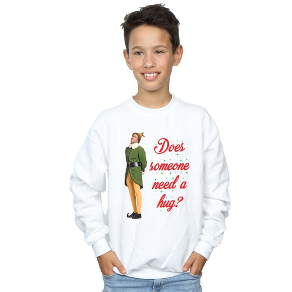 Elf Boys Hug Buddy -collegepaita