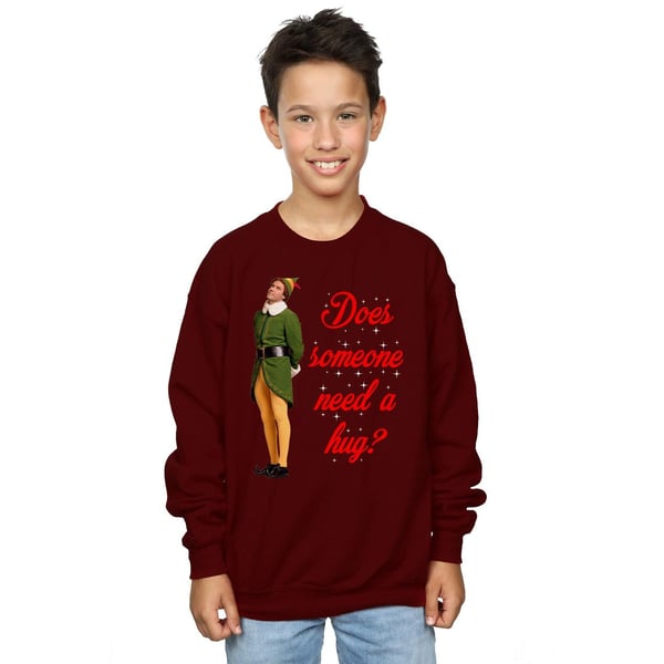 Elf Boys Hug Buddy -collegepaita