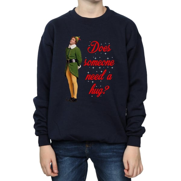 Elf Boys Hug Buddy -collegepaita
