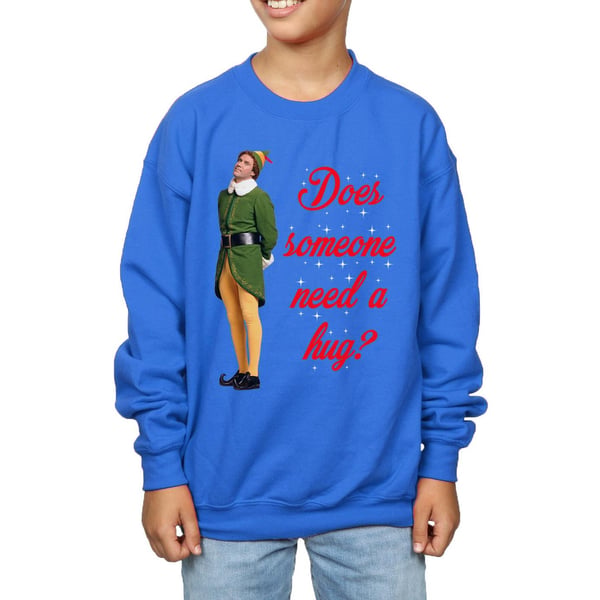 Elf Boys Hug Buddy -collegepaita