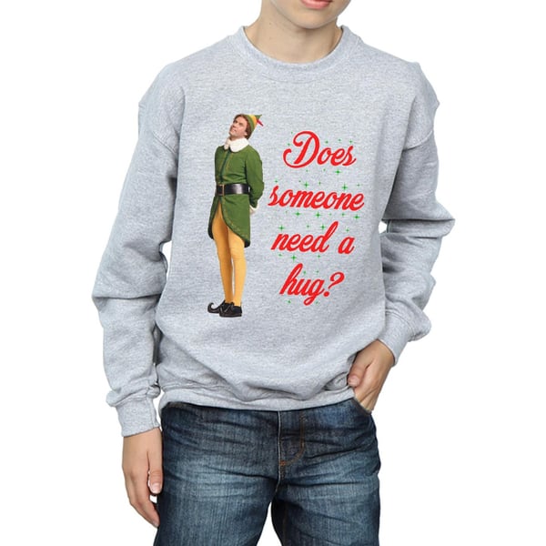 Elf Boys Hug Buddy -collegepaita