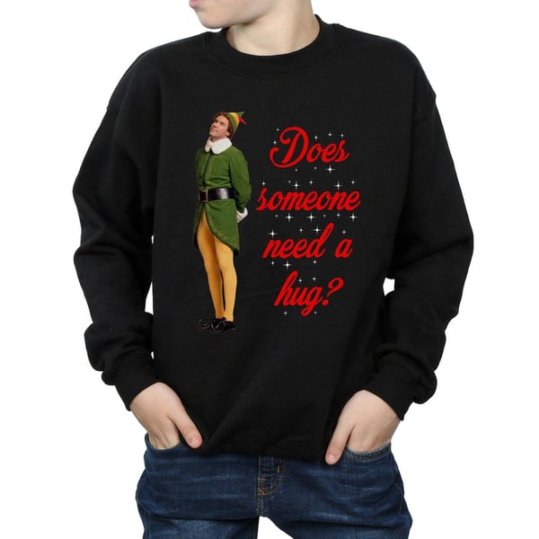 Elf Boys Hug Buddy -collegepaita