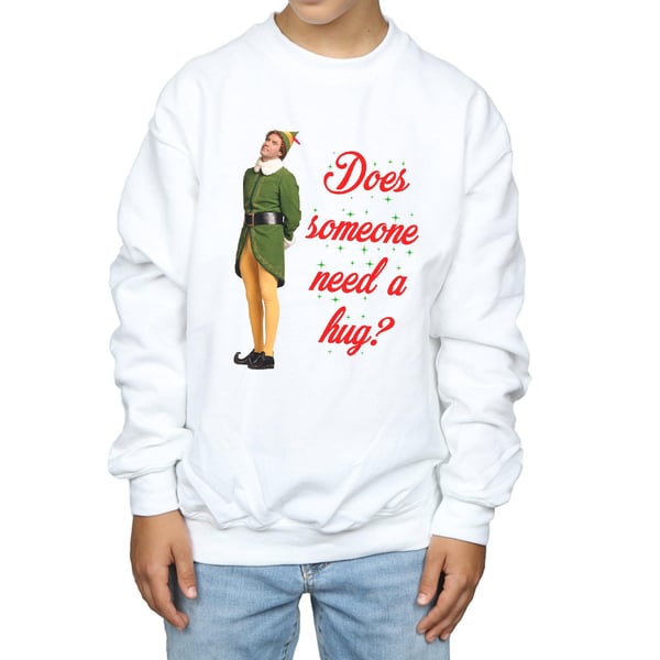 Elf Boys Hug Buddy -collegepaita