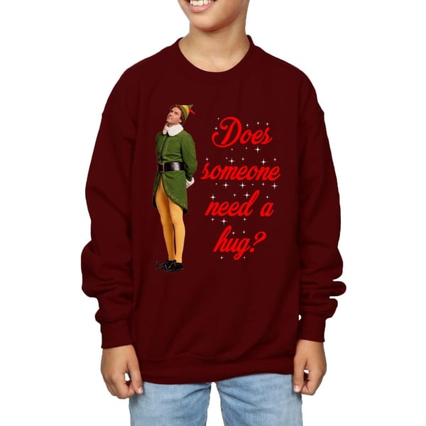 Elf Boys Hug Buddy -collegepaita