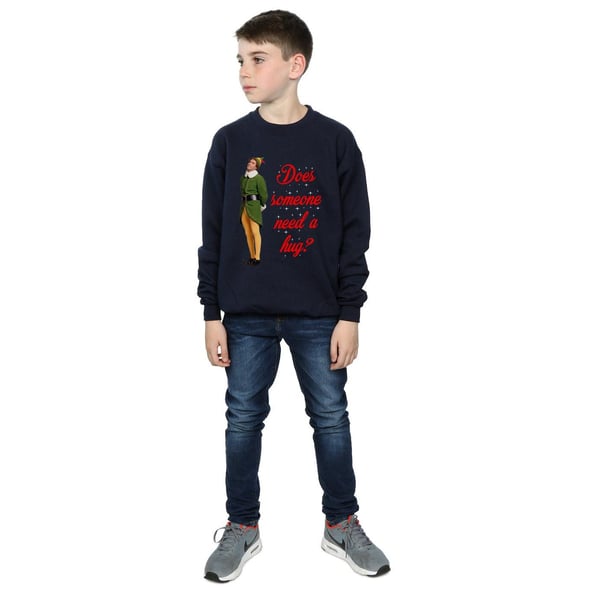 Elf Boys Hug Buddy -collegepaita