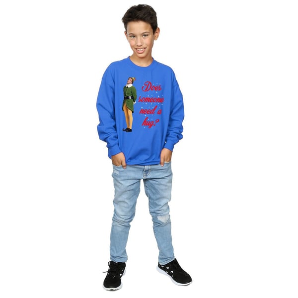 Elf Boys Hug Buddy -collegepaita