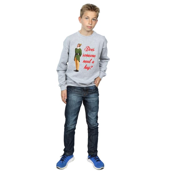 Elf Boys Hug Buddy -collegepaita