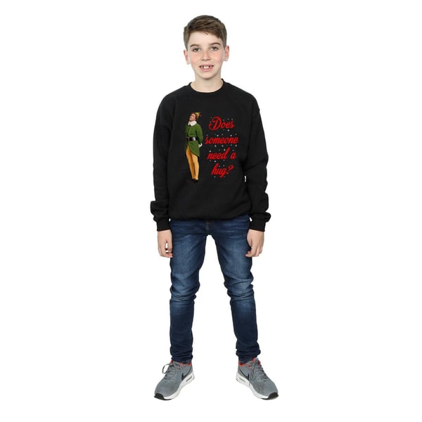 Elf Boys Hug Buddy -collegepaita