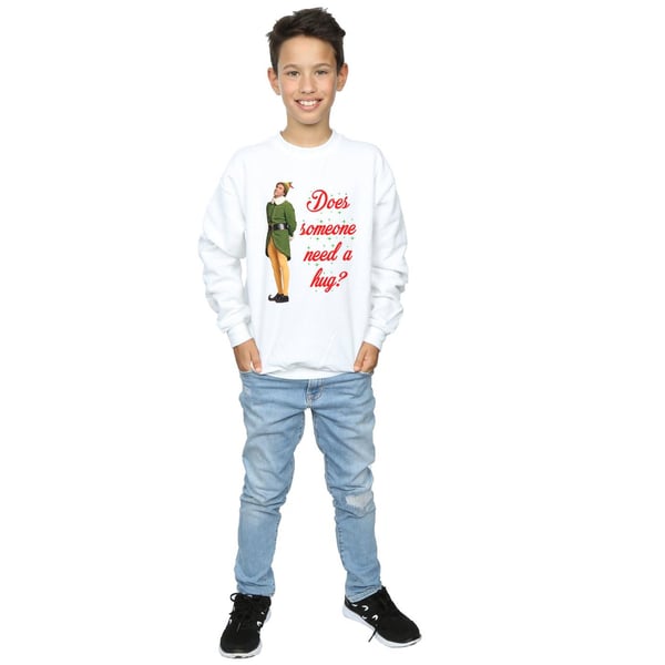 Elf Boys Hug Buddy -collegepaita