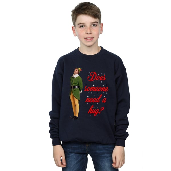 Elf Boys Hug Buddy -collegepaita